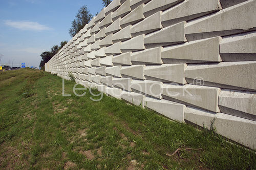 实心混凝土块 - LEGIO-DESIGN-BLOCK® - Legio block - 用于隔断墙 / 可嵌套