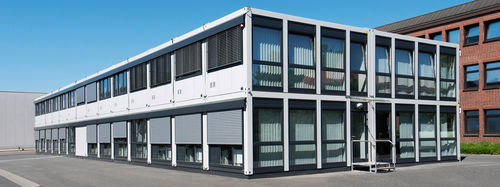 预制建筑 - VAREL, GERMANY - SÄBU - 模块化 / 独立型 / 钢