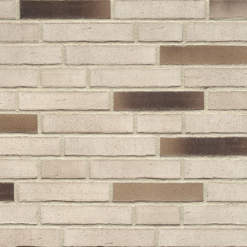 缸砖砌面砖 - VARIO - Feldhaus Klinker - 黏土 / 用于外墙 / 外墙用