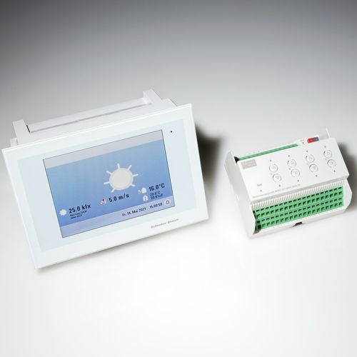 智能多功能控制器 - KNX - Schenker Stores
