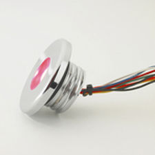 明装射灯 - WDT - Werner Dosiertechnik - LED式 / 圆形 / IP65