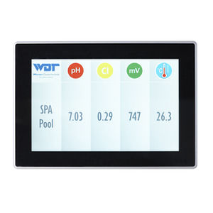 门禁触摸屏 - TELE INDICATION 10" TOUCH - WDT - Werner Dosiertechnik - 壁挂 / 无线
