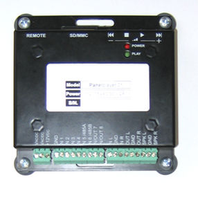 音频控制器 - MP3 PLAYER - WDT - Werner Dosiertechnik