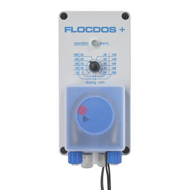PH值泳池调节器 - FLOCDOS+ - WDT - Werner Dosiertechnik - 氯 / 絮凝剂