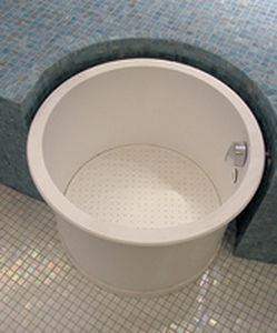 商用浸脚消毒池 - CORIAN® - WDT - Werner Dosiertechnik - 独立式
