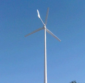 平行轴小型风力发电机 - AEOLOS-H 1000W - Aeolos - 三叶片