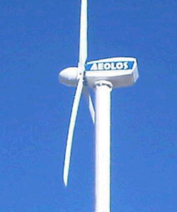 平行轴小型风力发电机 - AEOLOS-H 3000W - Aeolos - 三叶片 / 海上