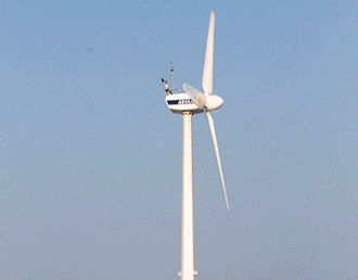 平行轴小型风力发电机 - AEOLOS-H 5000W - Aeolos - 三叶片 / 海上 / 用于微风