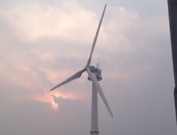 平行轴小型风力发电机 - AEOLOS-H 60KW - Aeolos - 三叶片