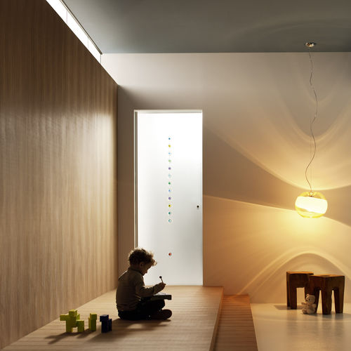 门用装饰面板 - GLASS DECORATION - VETROVENETO - BRUNO MUNARI - Henry glass - 玻璃