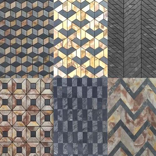 仿马赛克贴面 - Mosaics - Casadenza by Vesna - 天然石材 / 挠性 / 用于家具