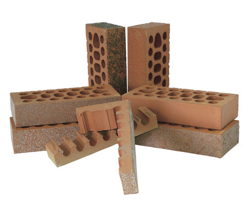 外墙砖 - IBL SPA - EXTRUDED BRICKS - IBL spa - 中空 / 橙色