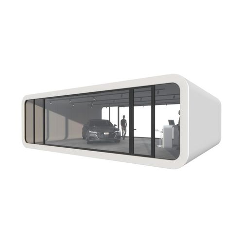 预制微型房屋 - EVENT M - Coodo - 模块化 / 现代风格 / 木质