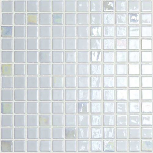 玻璃马赛克 - MIX BLANCO - Mosavit - 室内 / 地面 / 图案
