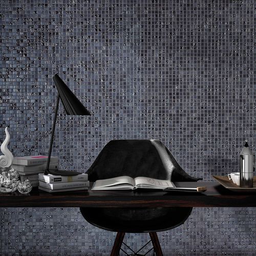 玻璃马赛克 - TRENDY - Mosavit - 室内 / 墙面 / 白色