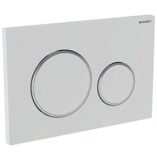 双冲水按钮 - SIGMA20 - GEBERIT - 家用 / 商用