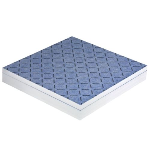 正方形淋浴底盆 - 154.265.00.1 - GEBERIT - 凸起式 / 复合材料 / 聚苯乙烯