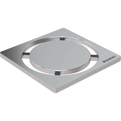 淋浴地漏盖 - 154.311.00.1   - GEBERIT - 不锈钢
