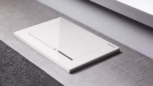 双冲水按钮 - OMEGA20 - GEBERIT - 家用 / 商用