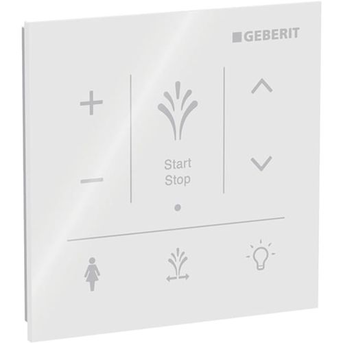 智能家居设备控制键盘 - AQUACLEAN - GEBERIT - 壁挂 / 无线