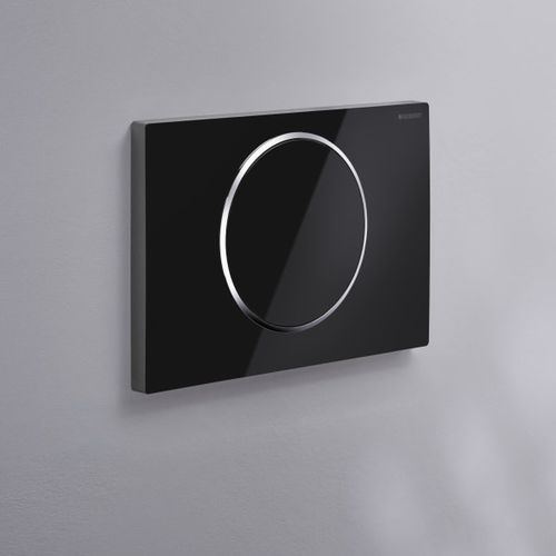 单冲水按钮 - SIGMA10 - GEBERIT - 家用 / 商用