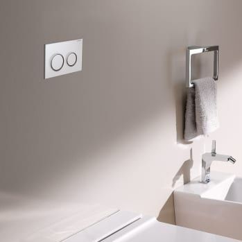双冲水按钮 - OMEGA20 - GEBERIT - 家用 / 商用