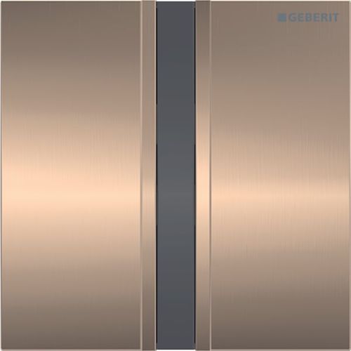 电子冲水阀 - 116.026.GH.1 - GEBERIT - 用于小便池 / 商用