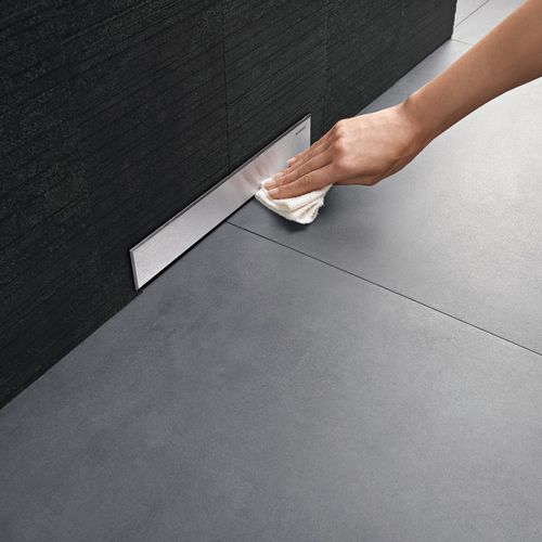 金属条形地漏 - CLEANLINE50 - GEBERIT