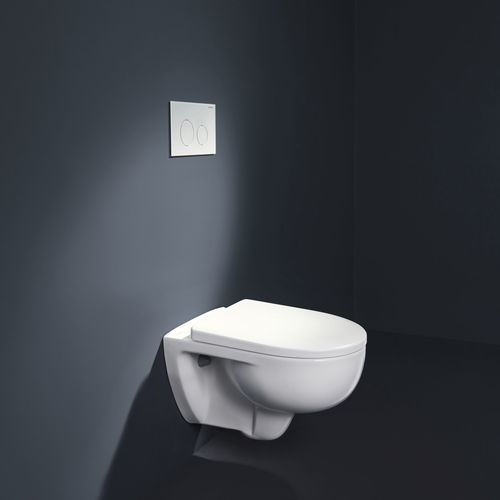 壁挂式马桶 - RENOVA PLAN - GEBERIT - 陶瓷 / 未指定 / 家用