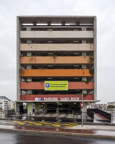 地下停车场 - SAINT ROCH. MONTPELLIER - HORMIPRESA - 表面 / 预制