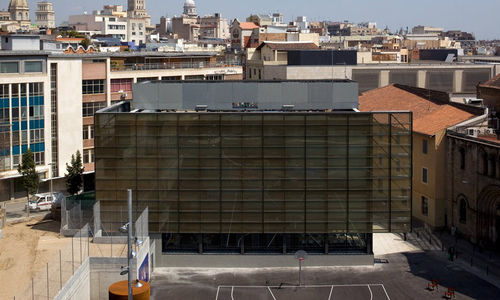 预制建筑 - BLANQUERNA - HORMIPRESA - 混凝土 / 图书馆用 / 现代风格