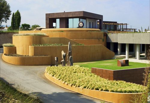 预制建筑 - BODEGAS TORRES WALTRAUD - HORMIPRESA - 混凝土 / 办公室 / 现代风格