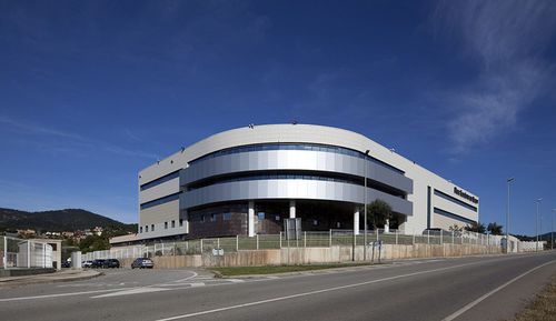 预制建筑 - MUTUA TERRASSA PARC LOGISTIC - HORMIPRESA - 混凝土 / 工业用途 / 现代风格