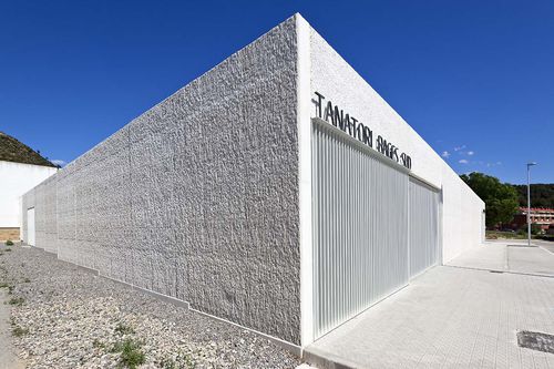 预制建筑 - TANATORI ST VICENS - HORMIPRESA - 混凝土 / 商用 / 现代风格