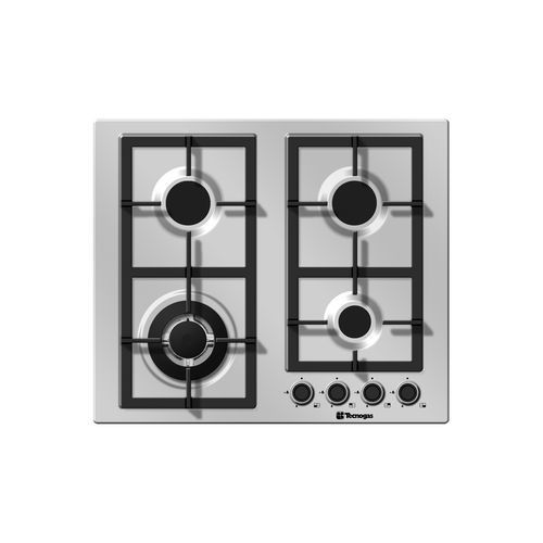 燃气灶台 - PN60GVF4FGX - Tecno SpA - 4眼 / 嵌入式 / 带杠杆