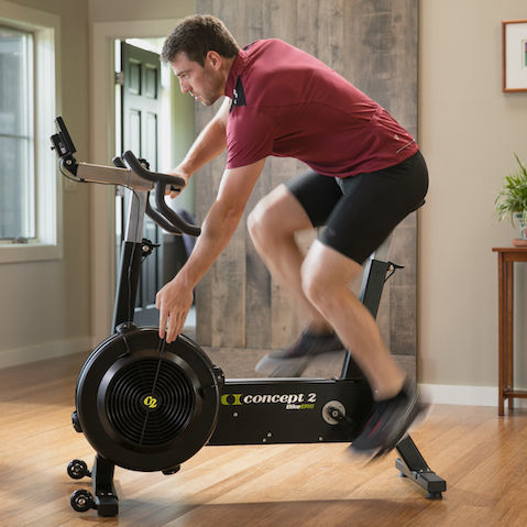 商用健身单车 - BIKEERG - concept2 - 家用 / 用于健身路径