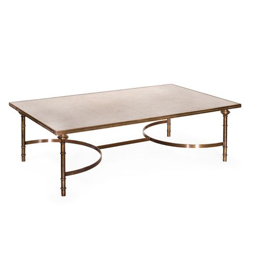 传统风格茶几 - METROPOL - Oficina Inglesa - 玻璃 / 栎木 / 桃花心木