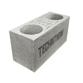 中空混凝土块 - Technitherm - 用于支柱 / 抗地震 / 转角
