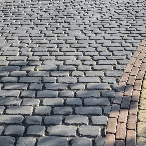 人造石路面砖 - COURTSTONE® - UNILOCK - 户外 / 可行车 / 人行道