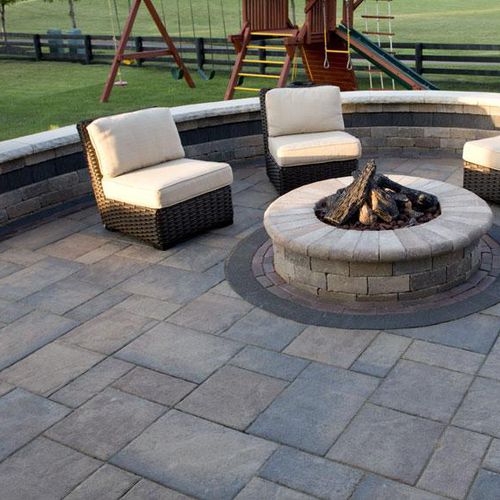 人造石路面砖 - BEACON HILL FLAGSTONE™ - UNILOCK - 户外 / 人行道 / 用于公共空间