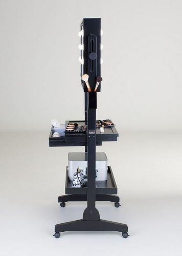 现代风格梳妆台 - L200X2  - CANTONI - 木质 / 用于理发店 / 背光
