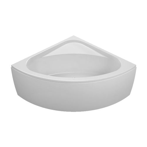 转角浴缸 - LOOP & FRIENDS: UBA140LFO3V - Villeroy & Boch/唯宝 - 丙烯塑料 / 白色