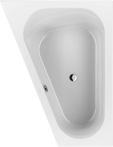 转角浴缸 - LOOP & FRIENDS: UBA175LFO9LIV - Villeroy & Boch/唯宝 - 丙烯塑料 / 白色