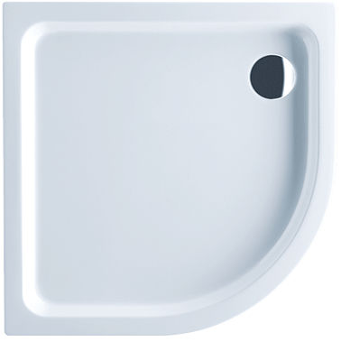转角淋浴底盆 - O.NOVO : UDA0906DEN4GV - Villeroy & Boch/唯宝 - 嵌入式 / 丙烯塑料
