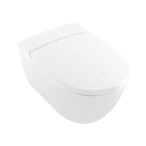 净身马桶 - VICLEAN : V0E100 - Villeroy & Boch/唯宝 - 壁挂式 / 瓷质 / 现代