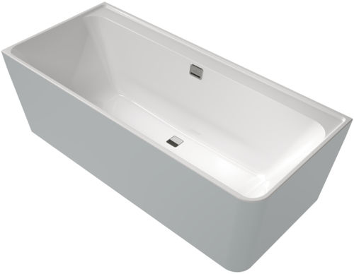 转角浴缸 - COLLARO : UBA180COR9CLBCVD - Villeroy & Boch/唯宝 - 岛台式 / 丙烯塑料 / 双