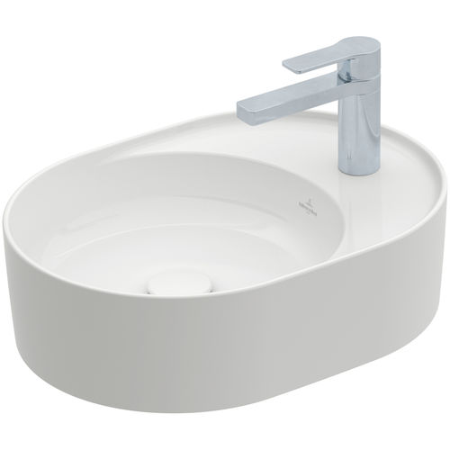 台上盆 - COLLARO : 4A1551 - Villeroy & Boch/唯宝 - 陶瓷 / 椭圆 / 现代风格
