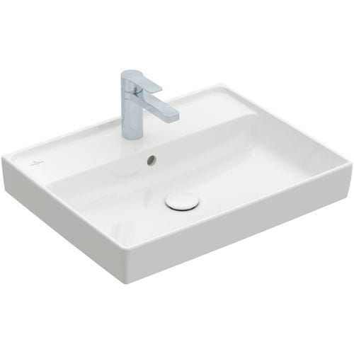 壁挂台盆 - COLLARO : 4A336G - Villeroy & Boch/唯宝 - 陶瓷 / 长方形 / 现代风格
