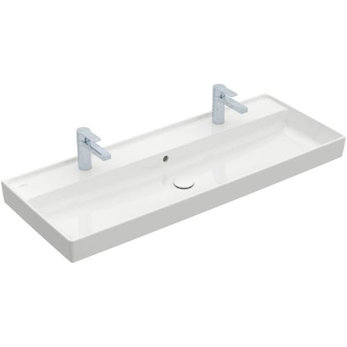 嵌入式台盆 - COLLARO : 4A33C4 - Villeroy & Boch/唯宝 - 陶瓷 / 双 / 长方形