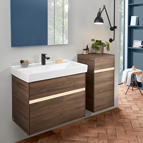 现代风格卫浴柜 - COLLARO : C032L1 - Villeroy & Boch/唯宝 - 家用 / 木质 / 壁挂